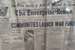 An Enterprise-Roman broadsheet from 1946
