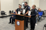 Belleville City council honors outstanding police officers Sept. 21