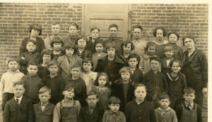 Tyler Street School class picture