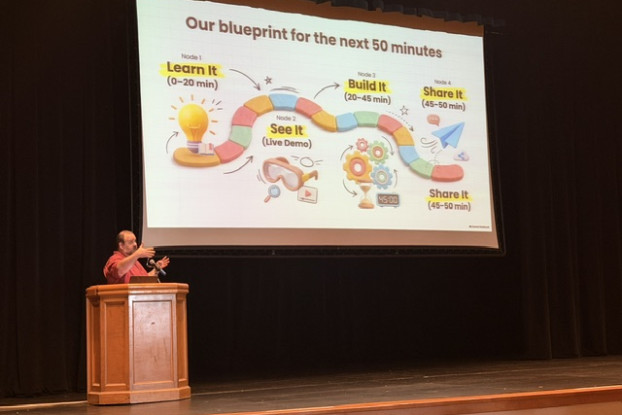 AI in education professional session for VBPS