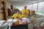 The Belleville United Methodist Church has been running a food pantry since 1983