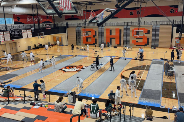 Belleville hosts fencing tournament Duelist Open Aug. 29-30