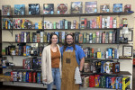 Dungeon & Draughts owners Hannah and Braden